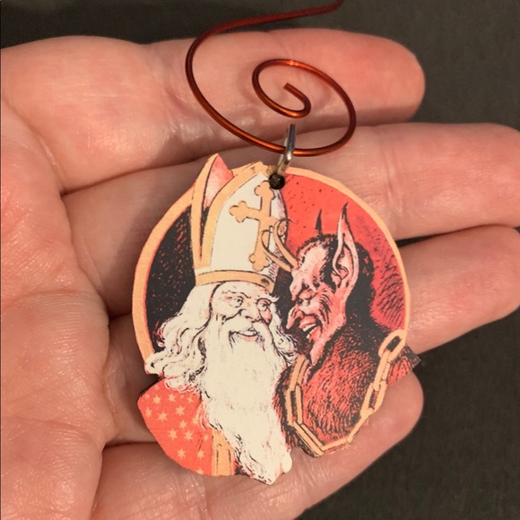 COPY - Krampus Yule Ornament - Picture 2 of 2